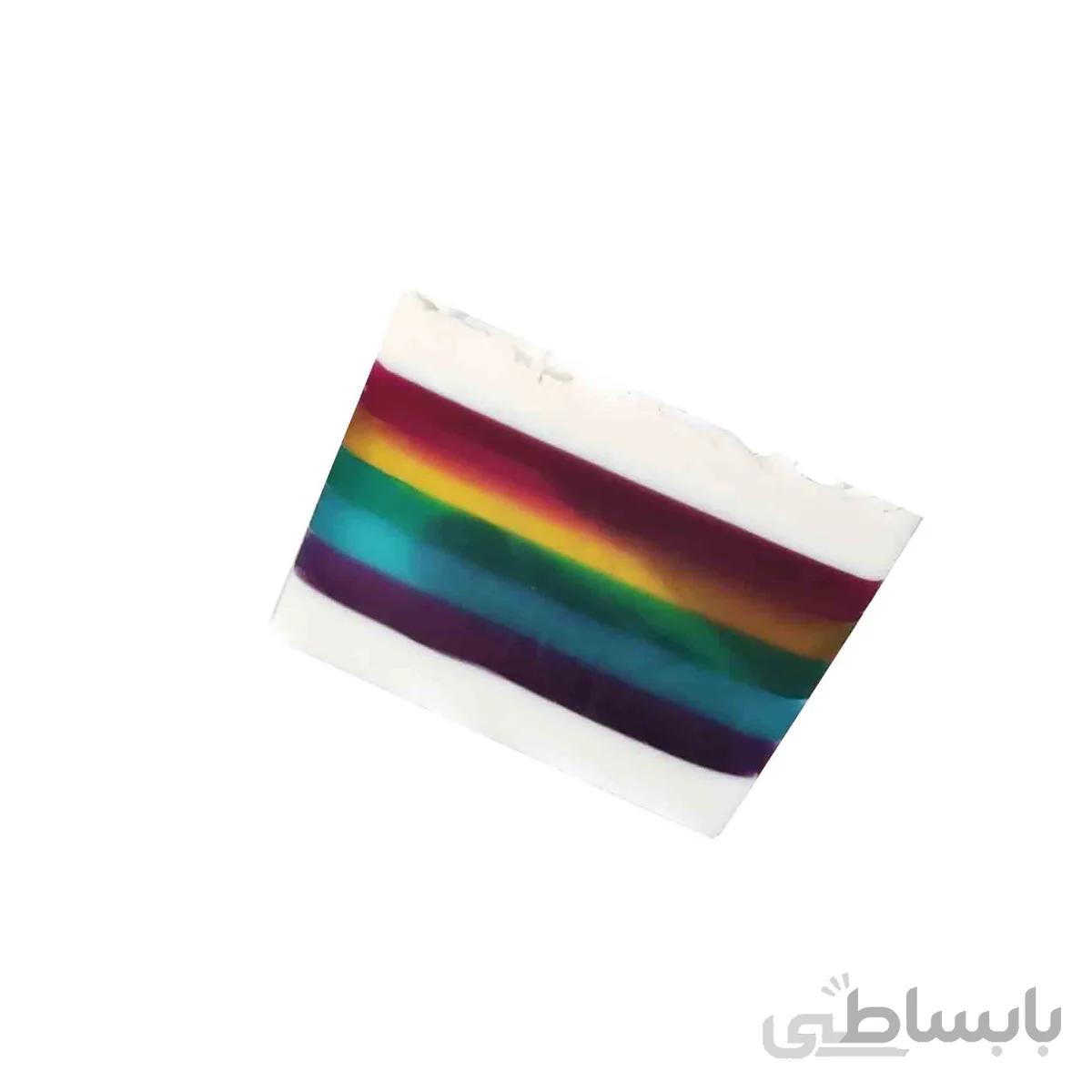 صابون دستساز رنگین كمان