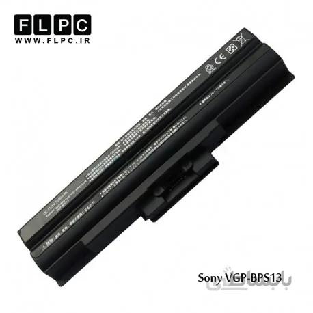 باطری لپ تاپ سونی BPS13 مشکی 4000 میلی آمپر Sony BPS13 Laptop Battery - 44wh