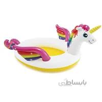 استخر بادی اینتکس طرح اسب تک شاخ 57441 ا intex Unicorn Wind Pond57441