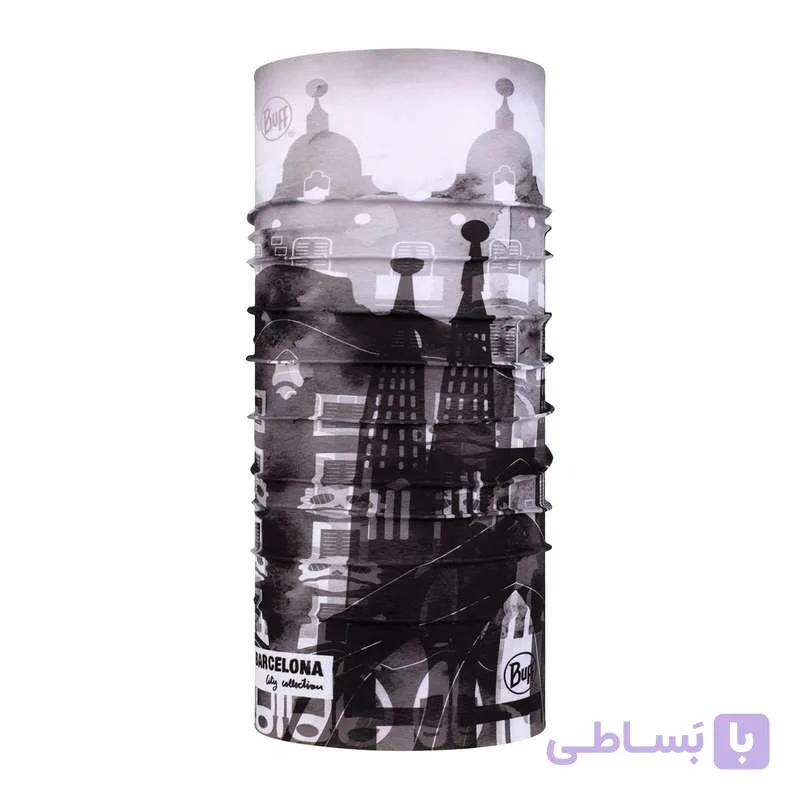 دستمال سر و گردن باف مدل City Barcelona