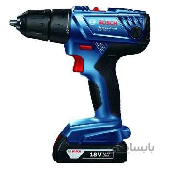 دریل پیچ گوشتی شارژی بوش مدل GSR 1800-LI ا Bosch GSR 1800-LI Cordless Drill Driver