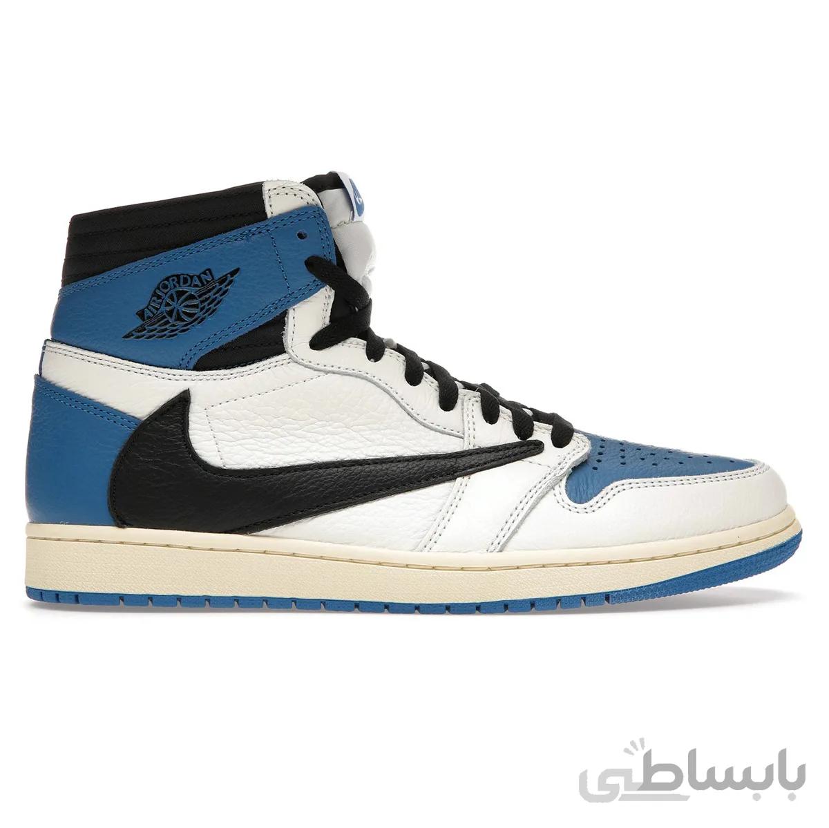 نایک ایر جردن وان Jordan 1 High OG SP Fragment x Travis Scott