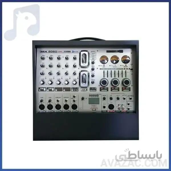 پاور میکسر اکوچنگ مدل iMX6060 TUBE HYBRID