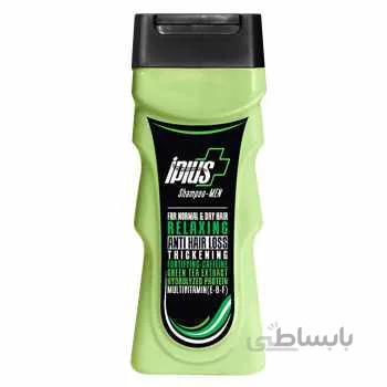 شامپو ضد ریزش آی پلاس مدل ANTI HAIR LOSS مناسب برای موهای خشک و معولی حجم 250 میلی لیتر
