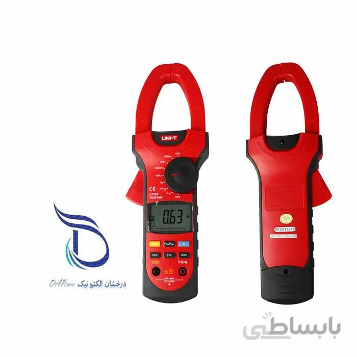 کلمپ آمپر متر AC/DC یونیتی UNI-T UT209 ا UNI-T UT209 Digital Clamp Meter