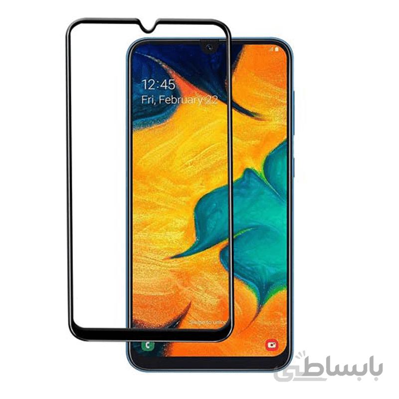 گلس صفحه نمایش شیشه ای سامسونگ Samsung A30S