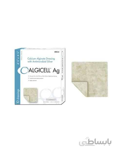 پانسمان پرکننده آلژینات نقره دار آل جی سل ALGICELL Ag