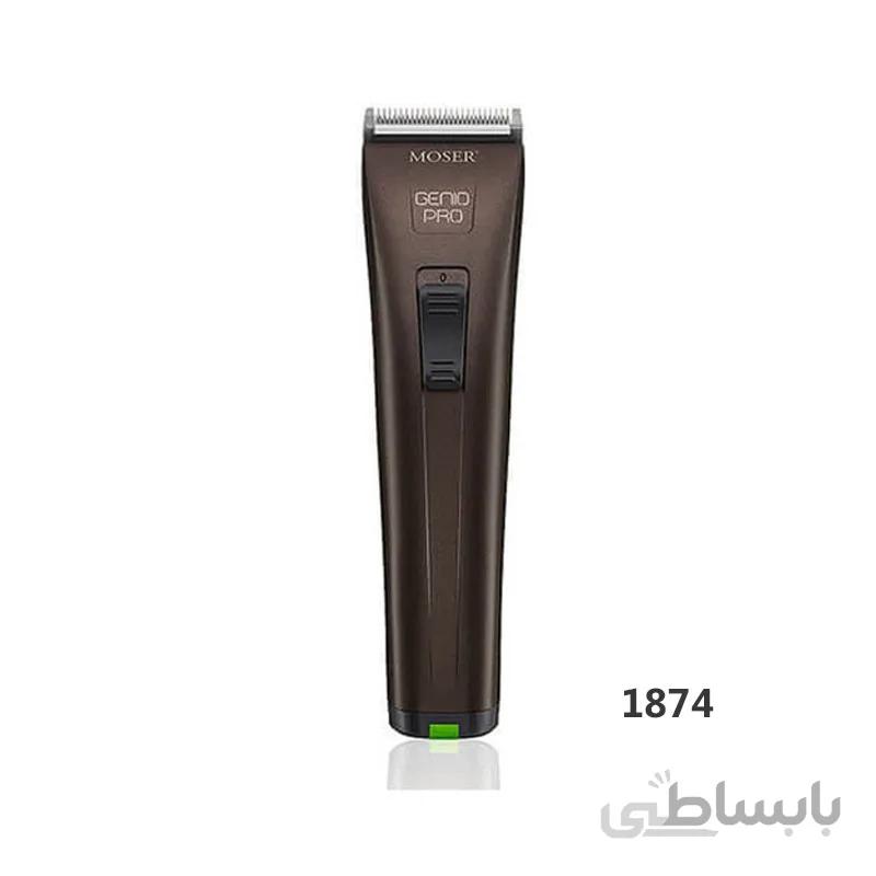 ماشین اصلاح حرفه ای شارژی موزر MOSER Genio Pro Hair Trimmers 1874