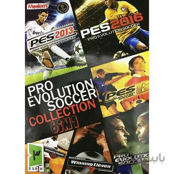 بازی PES COLLECTION رسام