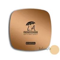 پنکک مینرال ال ای شماره 224 ا LA Soft & Matt Effect Pressed Powder No.224 10g