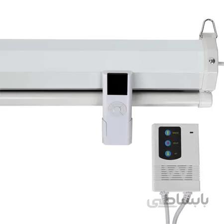پرده نمایش یا پرده پروژکتور - برقی - 300 × 400 سانتیمتر | معادل 180 اینچ واید - اسکوپ scope