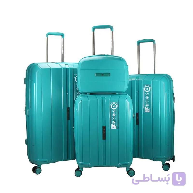 چمدان سونادا مدل C0561 مجموعه چهار عددی — تصویر 1
