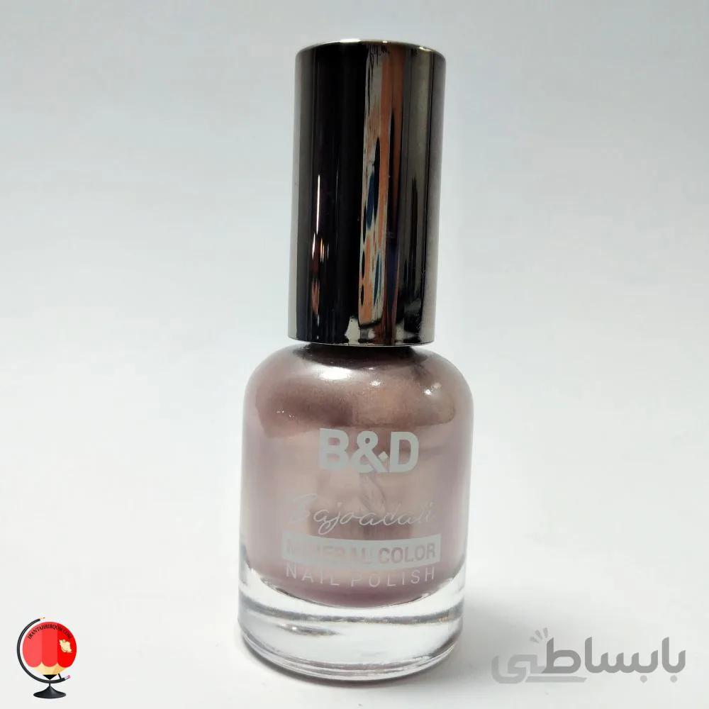 لاک ناخن بی اند دی B&D کد S407