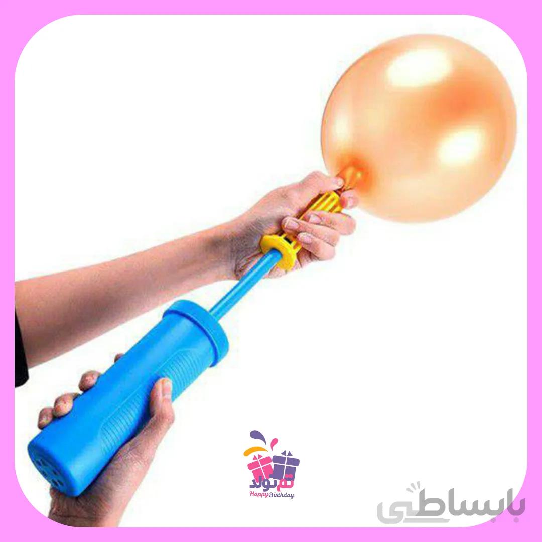 تلمبه بادکنک