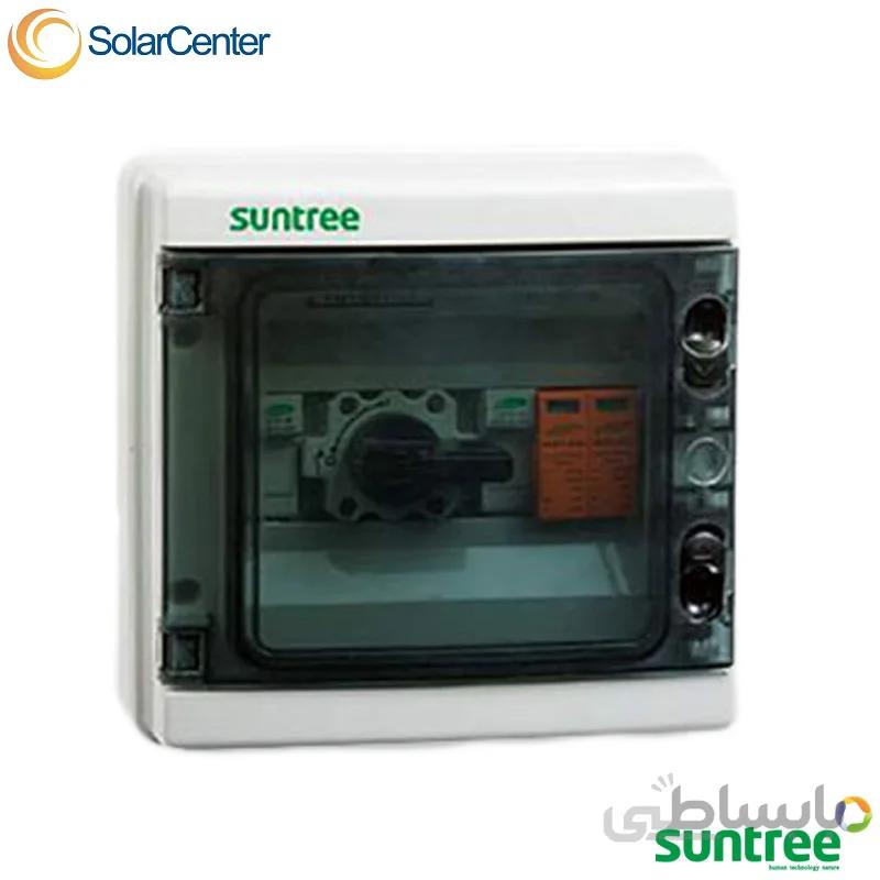 تابلو برق حفاظتی DC Combiner Box SHLX-PV 1/1