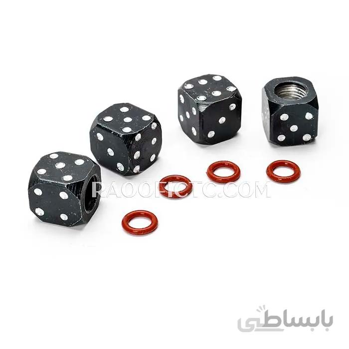سر والف لاستیک طرح تاس