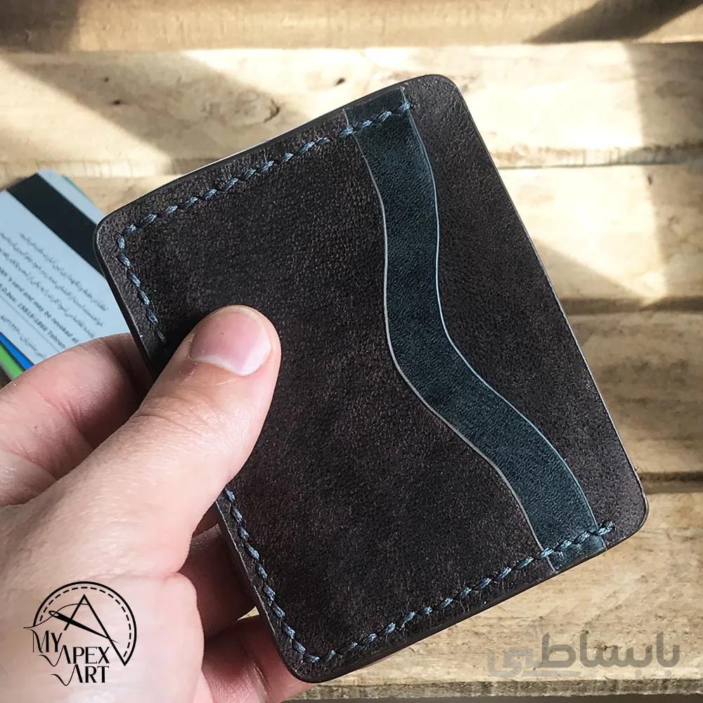 جا کارتی چرمی طرح آرتمن
