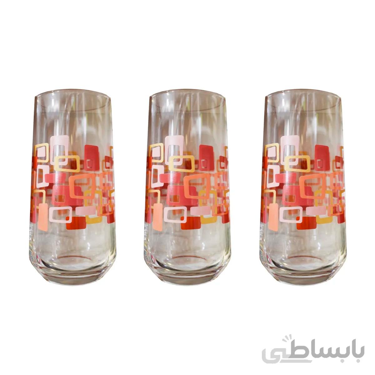 لیوان پاشاباغچه مدل 3311 بسته 3 عددی
