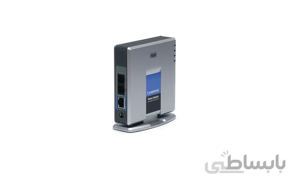 گیت وی VOIP لینک سیس مدل PAP2T