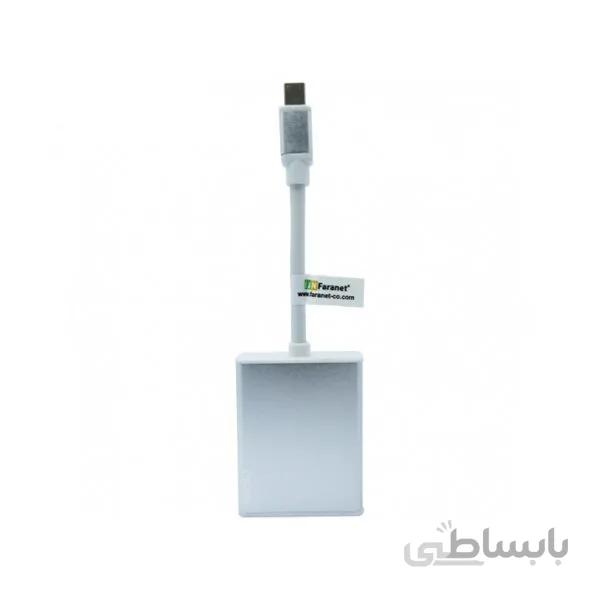 تبدیل Mini DisplayPort به VGA فرانت FN-MDP2V ا Faranet Mini DisplayPort To VGA Converter / FN-MDP2V