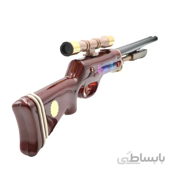 تفنگ اسباب بازی شکاری مدل HUNTER 168