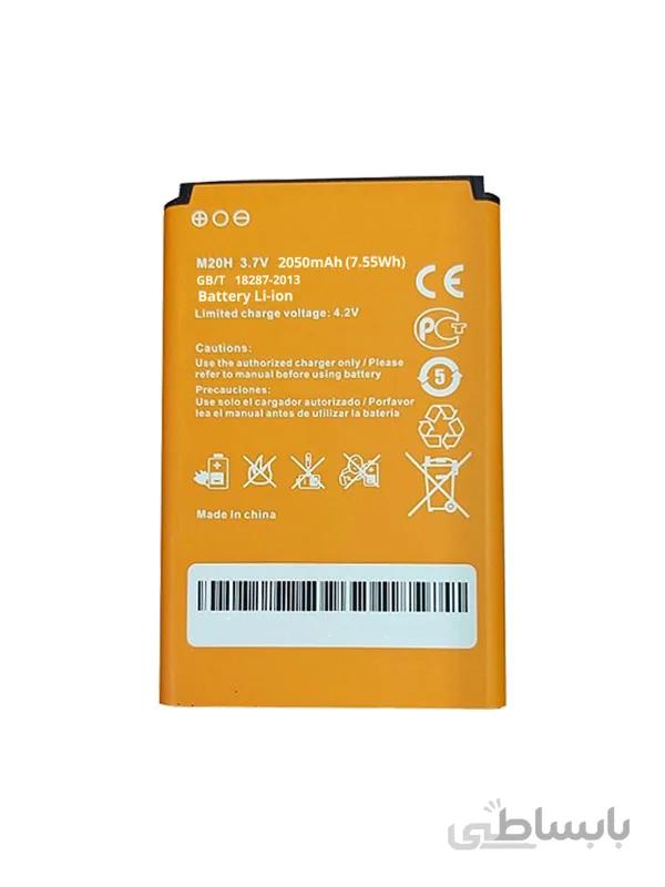 باتری اصلی مودم همراه مناسب برای مدلهای mifi mci110 m40 m20