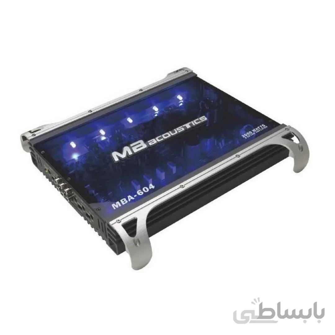 آمپلی فایر 604 MBacoustics