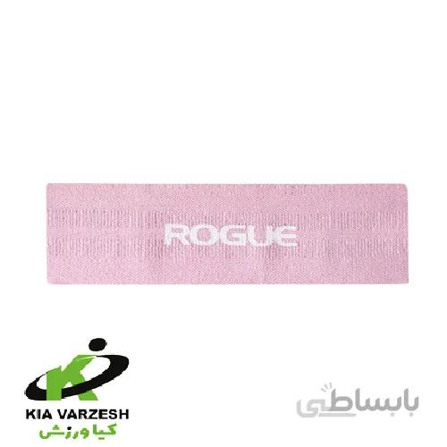 کش مینی لوپ پارچه‌ای روگ ROGUE صورتی رنگ - مشخصات، قیمت و خرید ا rogue pink mini loop fabric cache