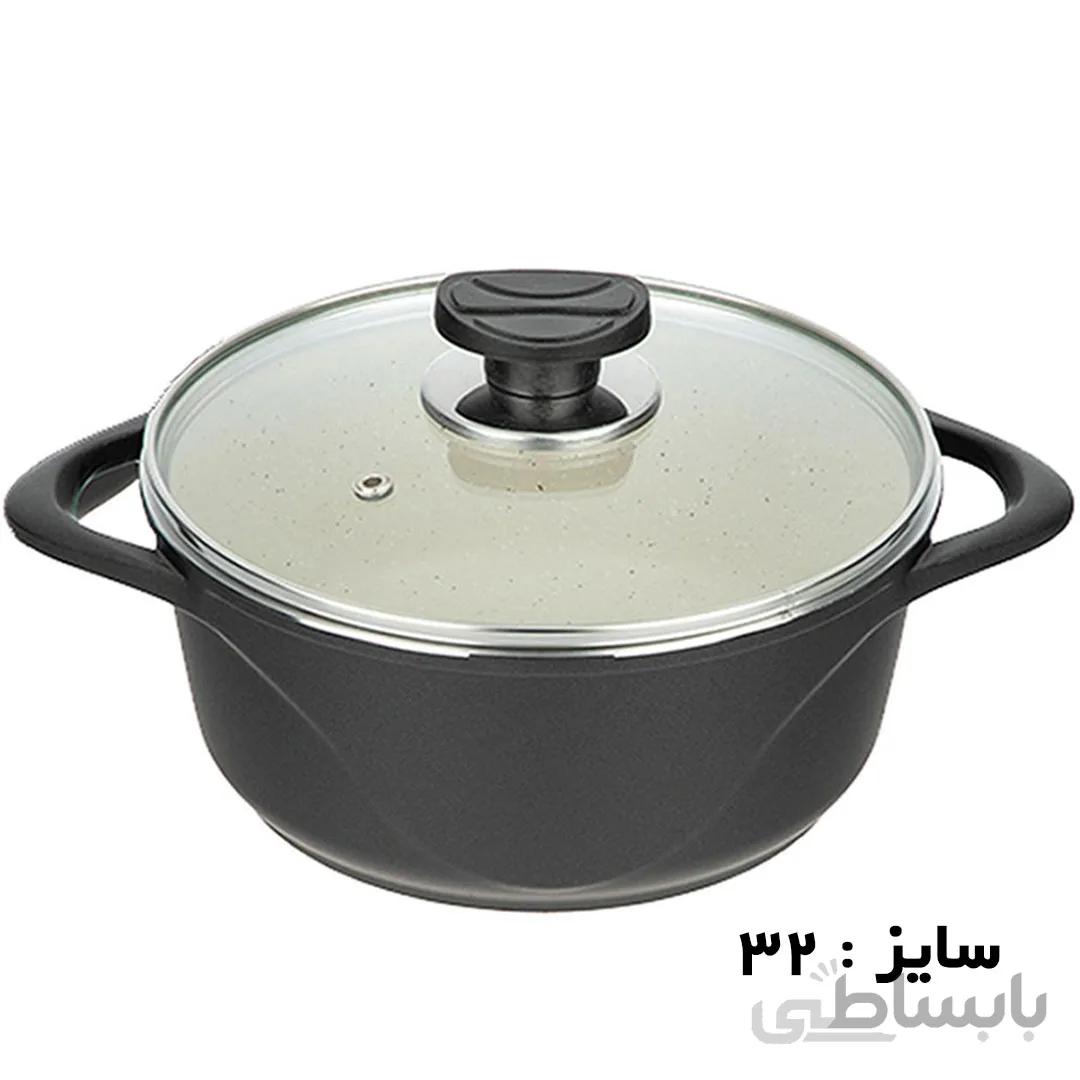 قابلمه عروس مدل ویکتوریا سایز 32