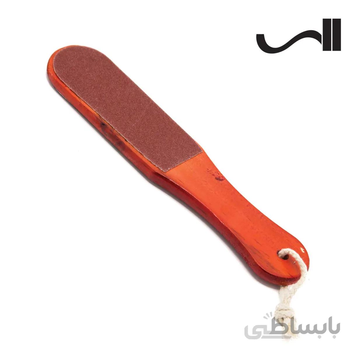 سوهان پا دوطرفه چوبی شی رز Sh Rose