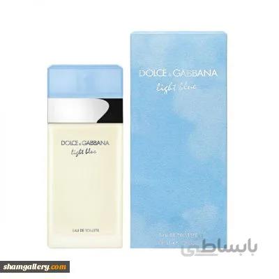 ادوتوالت زنانه دولچه گابانا مدل LIGHT BLUE