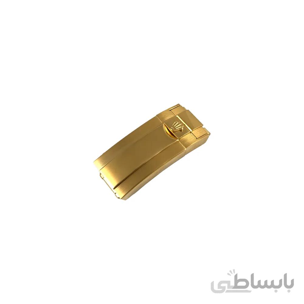 قفل رولکس سایز 16 طلایی