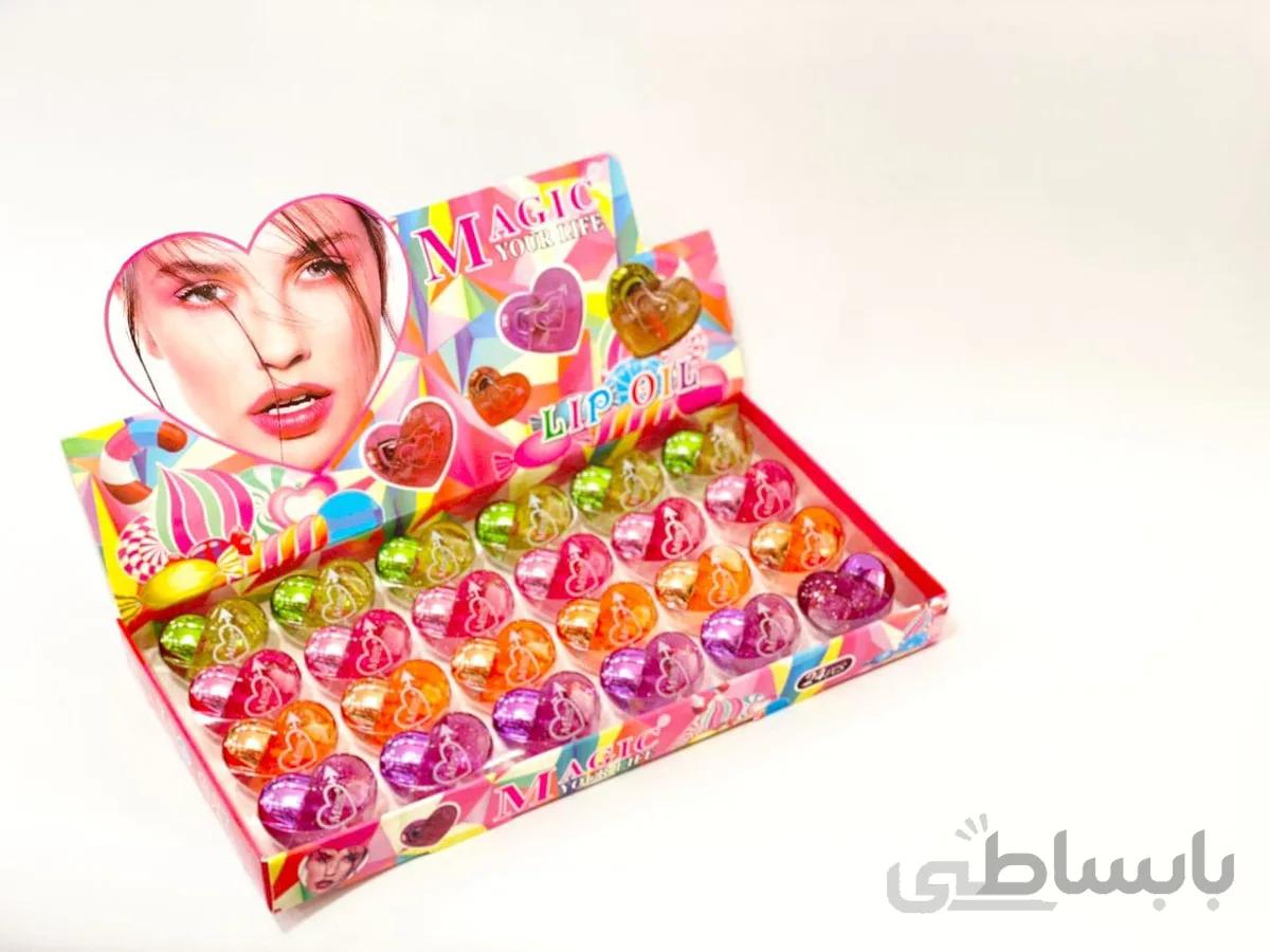 برق لب حرارتی طرح قلب مجیکMAGIC ا Electric Heat Lip Magic Heart Design