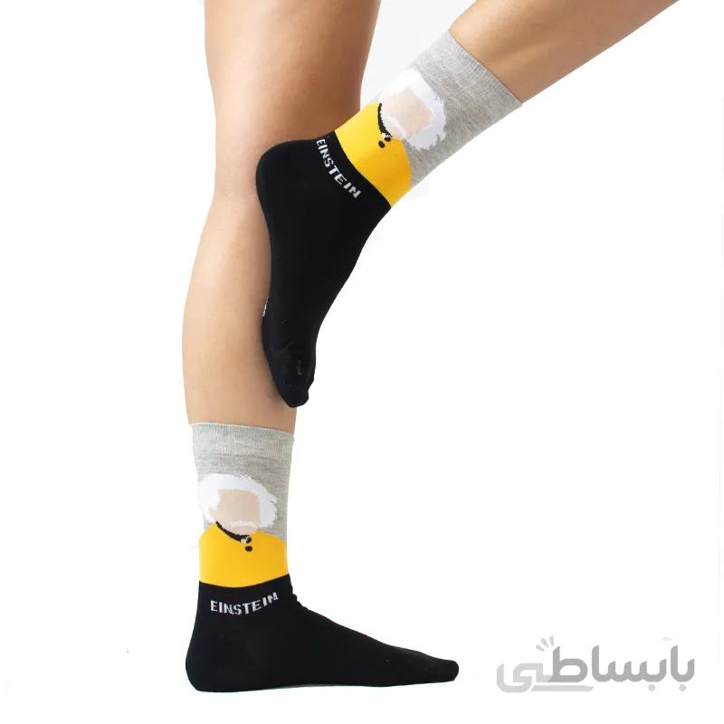 جوراب ساقدار اینشتین آپتیمیست