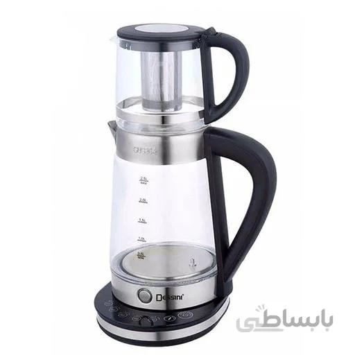 چای ساز دسینی مدل KD-3003 ا Dessini KD-3003 Tea Maker