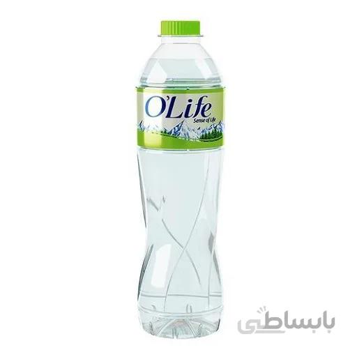 آب اشامیدنی 1.5 لیتری O'Life باکس 6 عددی