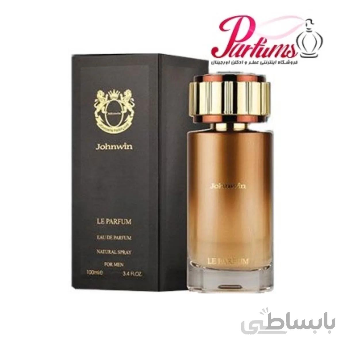 ادکلن اماراتی جانوین لی پرفیوم JOHNWIN LE PARFUME (رایحه ادکلن مرسدس بنز له پرفیوم Mercedes Benz Le Parfum)