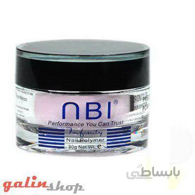 پودر کاشت ناخن بی رنگ (کلییر) ان بی آی NBI CLEAR
