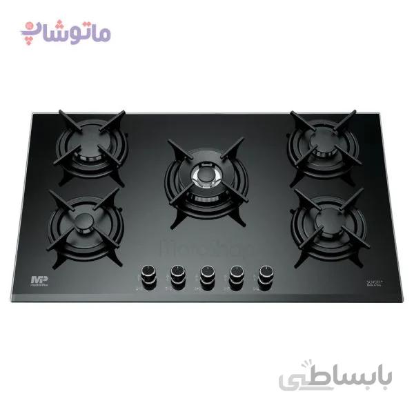 اجاق گاز شیشه ای مدل G215C مسترپلاس