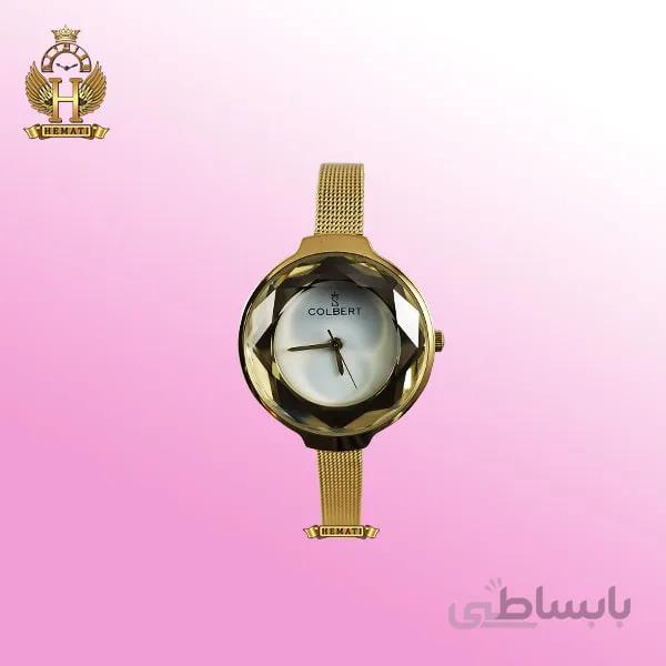 ساعت مچی زنانه کلبرت Colbert 0187L طلایی