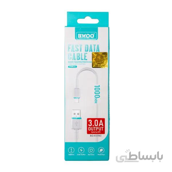 BWOO – کابل X175C USB C