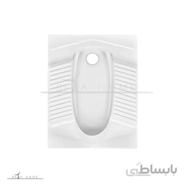 توالت زمینی گود طبی مروارید مدل مگا
