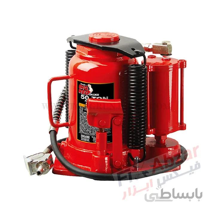 جک روغنی بادی 50 تن بیگ رد BIG RED مدل TRQ50002
