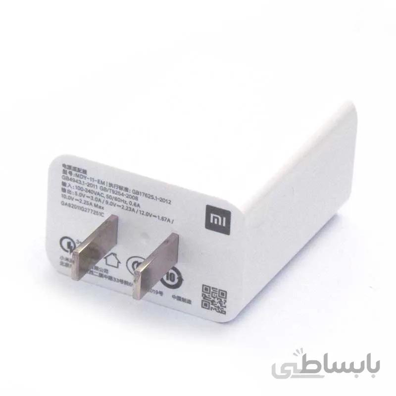 آداپتور شارژر شیائومی 22.5 وات MDY-11-EM ا XIAOMI WALL CHARGER MDY-11-EM 22.5W