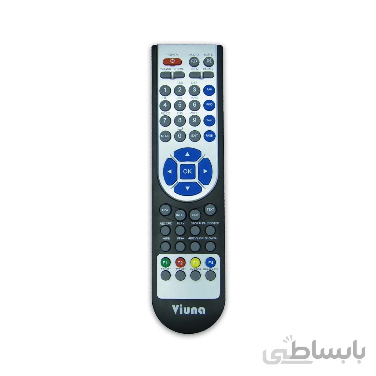 کنترل گیرنده دیجیتال ویونا VIUNA