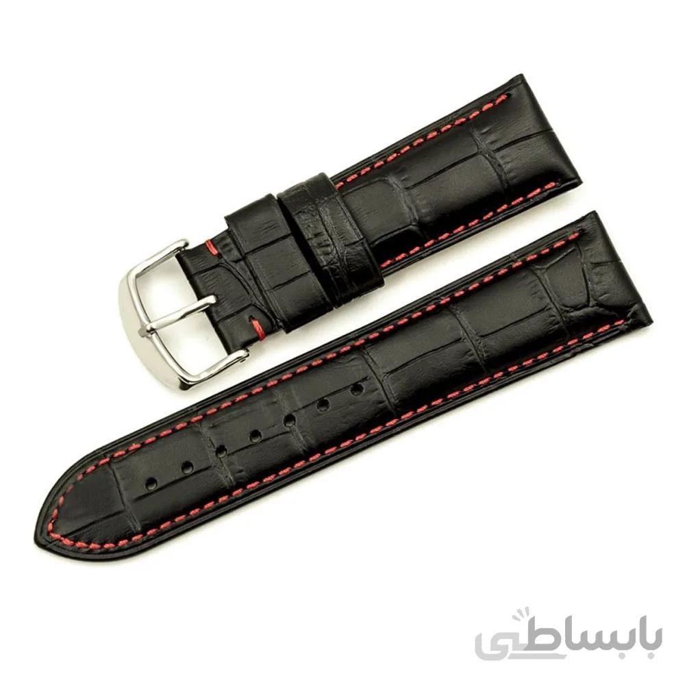 بند چرم ساعتمچی برند هایتون Hightone-HT-442-S24 ا بند چرم ساعتمچی برند هایتون Hightone-HT-442-S24