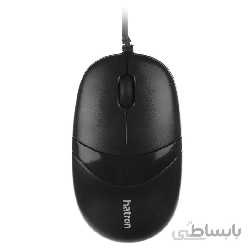 ماوس باسیم هترون مدل HM350 ا Hatron HM350 Wired Mouse