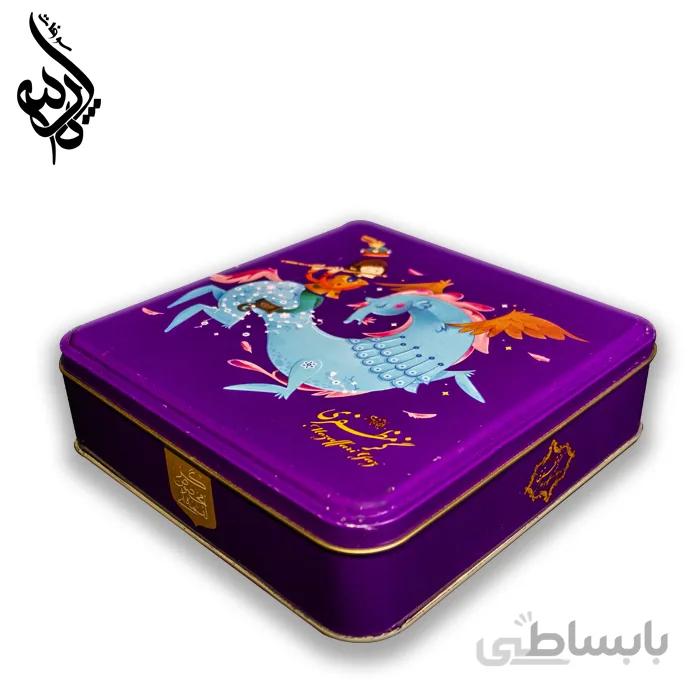 گز لقمه ای پسته 33% مظفری کدG-110