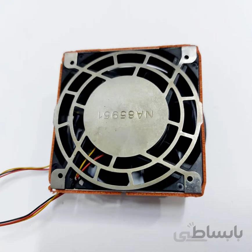 فن مربعی 60*60*25 میلیمتر 12 ولت هیتاچی CP-X1 ویدئو پروژکتور
