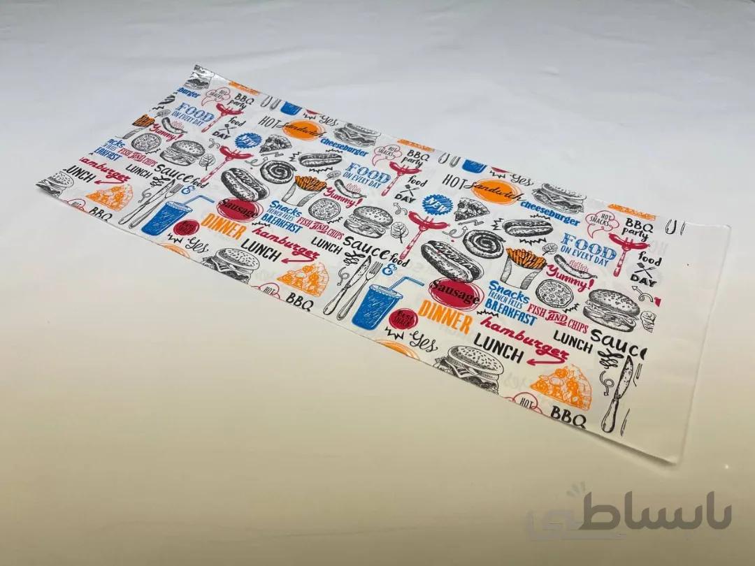 نایلون ساندویچ چاپدار